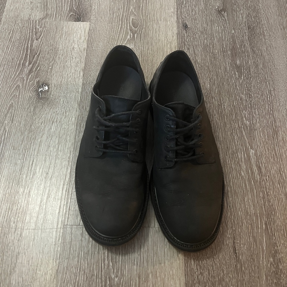 Sorel Black Men's Oxfords